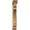 Ekena Millwork Olympic Traditional Smooth Bracket w/ Offset Brace, Western Red Cedar, 5 1/2"W x 32"D x 38"H BKT0604X32X38OLY01SWR - alternate 3